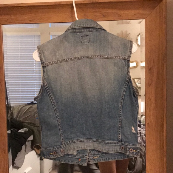 Lucky Brand Denim Vest - Picture 6 of 7